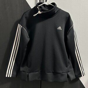 Adidas Intuitive Warmth Sweatshirt Black/Pale Pink Women's Size M